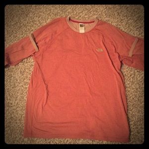 North face thermal shirt with elastane
